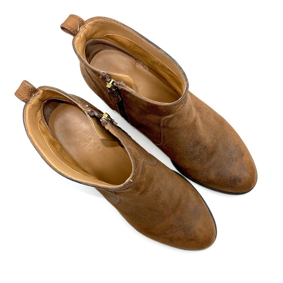 Franco Sarto Huette Ankle Boots - Picture 9 of 9